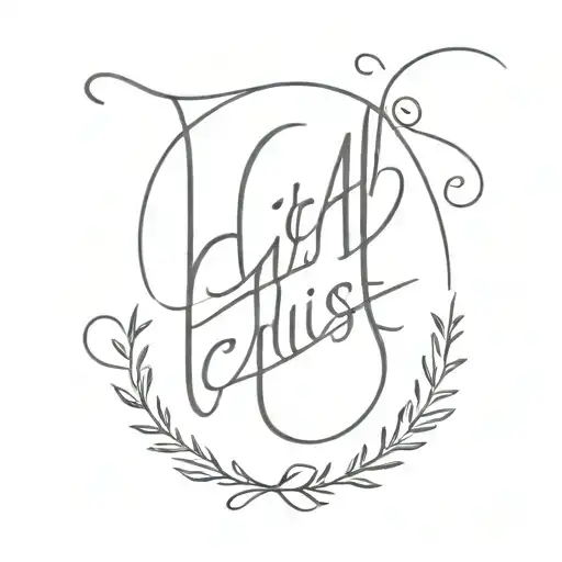 I can all things through christ  tattoo design idea