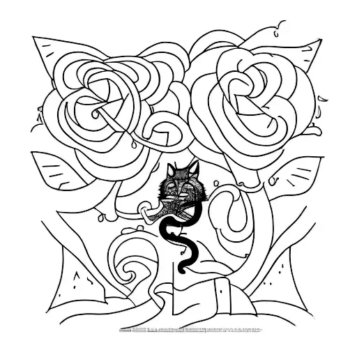 Tattoo design based off the lyrics "But then if you're so smart tell me Why are you still so afraid?" from Vienna by Bil tattoo design idea