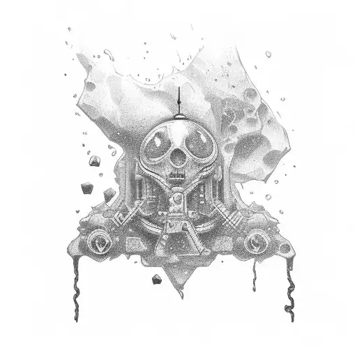 game card alcohol time watch tattoo design idea