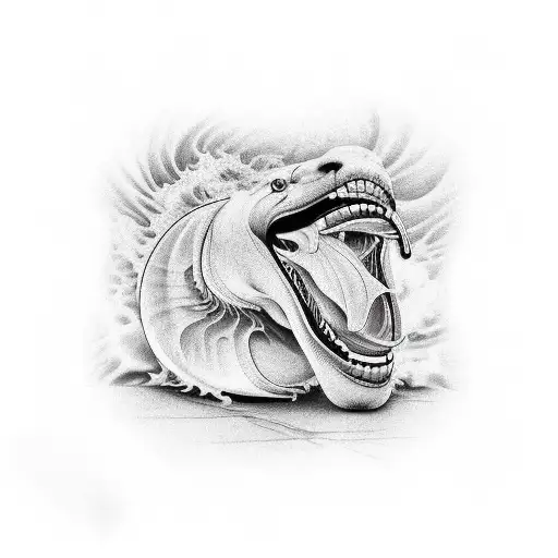 Judo  tattoo design idea