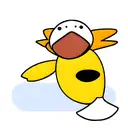 Psyduck tattoo design idea