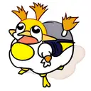 Psyduck tattoo design idea