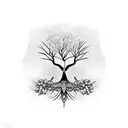 l'arbre de vie tattoo design idea