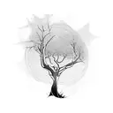 l'arbre de vie tattoo design idea