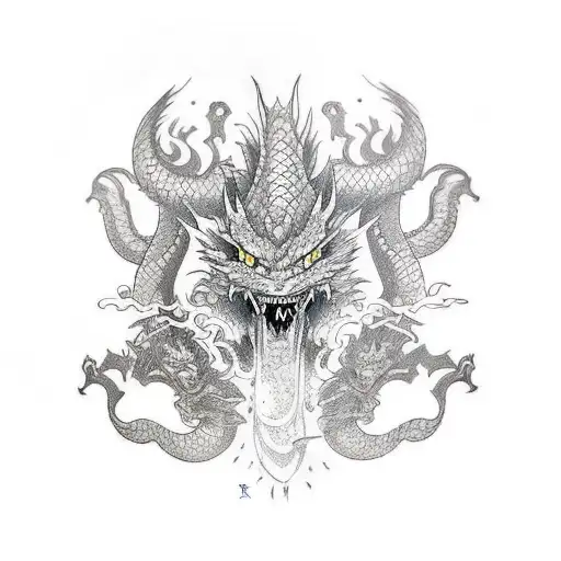 Guardian Dragon Tattoo | Dragon Vibe