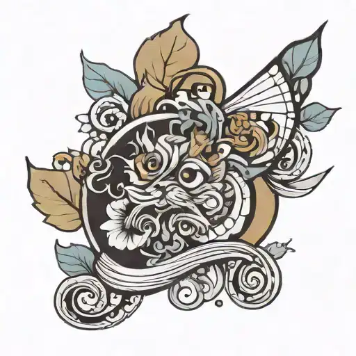 Adapt Improvise Overcome tattoo design idea