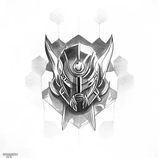 skyrim tattoo design idea