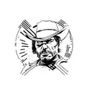 red dead redemption tattoo design idea
