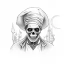 Baron Samedi tattoo design idea