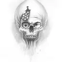 Baron Samedi tattoo design idea