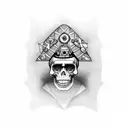 Baron Samedi tattoo design idea