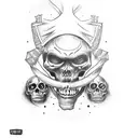 Baron Samedi tattoo design idea