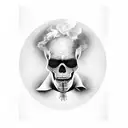 Baron Samedi tattoo design idea