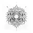 A tattoo portraying a beta endorphin molecule. (C₇₉H₁₂₂N₂₂O₂₁.) as a vine with different flowers as the chemicals tattoo design idea