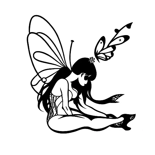 Small Fairy Tattoo Designs | Clipart Panda - Free Clipart Images