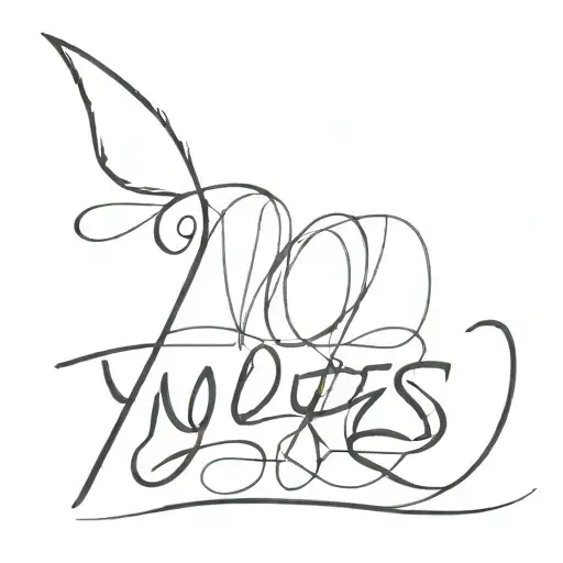 something about the saying: You already have the no, you can still get the yes. tattoo design idea