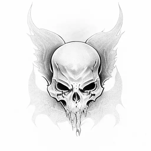 Lilith from Diablo 4 tattoo design idea