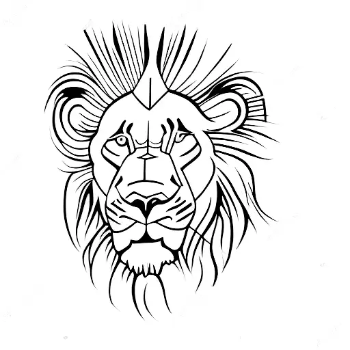 Chess, Lion, Ball, Water, Dragon, Love, Fear tattoo design idea