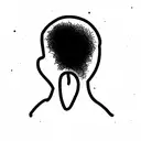 autism boy mind tattoo design idea