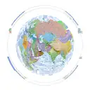 A pixelated map of the USA with iconic video game characters scattered throughout tattoo design idea