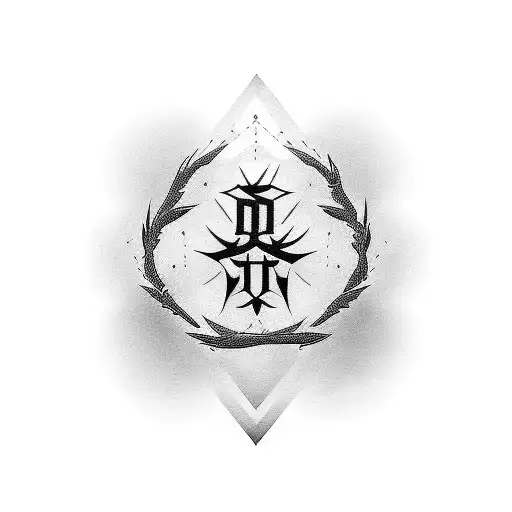 tatoo symbolizing the strength and resilience of Singapore tattoo design idea