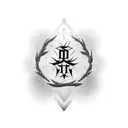 tatoo symbolizing the strength and resilience of Singapore tattoo design idea