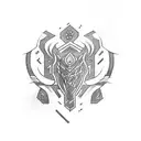 tatoo symbolizing the strength and resilience of Singapore tattoo design idea