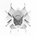 tatoo symbolizing the strength and resilience of Singapore tattoo design idea