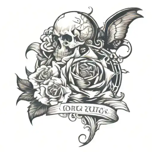 Dont judge those who sin differently than you  tattoo design idea