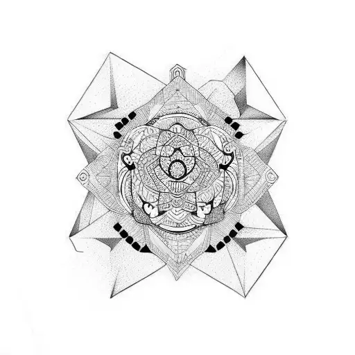 amor tattoo design idea