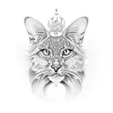 amor tattoo design idea