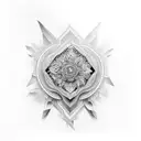 amor tattoo design idea