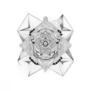 amor tattoo design idea