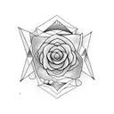 amor tattoo design idea