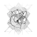 amor tattoo design idea