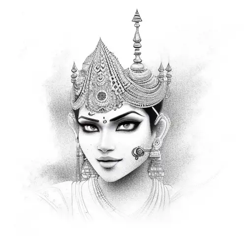 chandu the name tattoo design idea