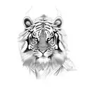 chandu the name tattoo design idea