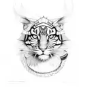 chandu the name tattoo design idea