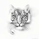chandu the name tattoo design idea