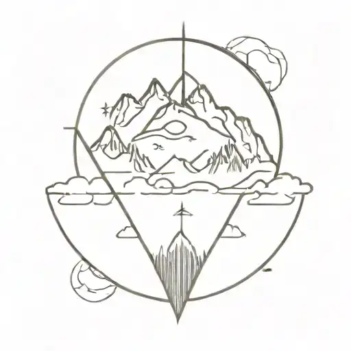 adventure always ready tattoo design idea