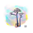 baobab tree tattoo design idea