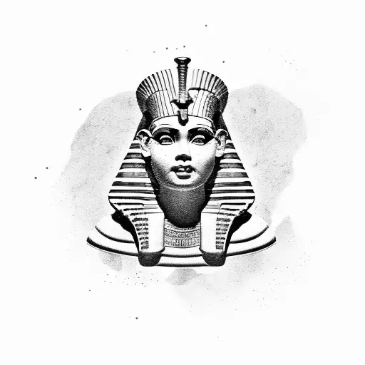 egypt pyramid cleopatra sphinx Roman coliseum gladiator tattoo design idea