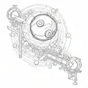 9 ball Zach Bryan song tattoo design idea