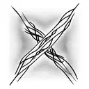 Barbed Wire tattoo design idea