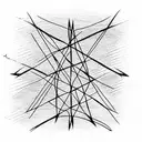 Barbed Wire tattoo design idea