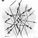 Barbed Wire tattoo design idea
