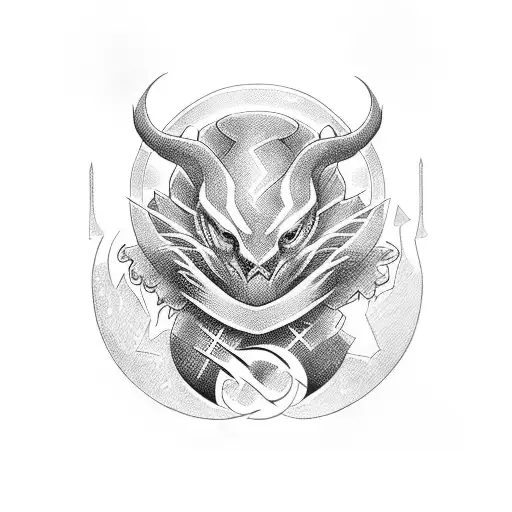 flash tattoo design idea