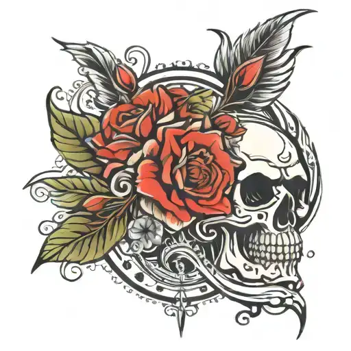 world industries tattoo design idea