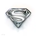 superman logo tattoo design idea