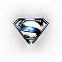 superman logo  tattoo design idea